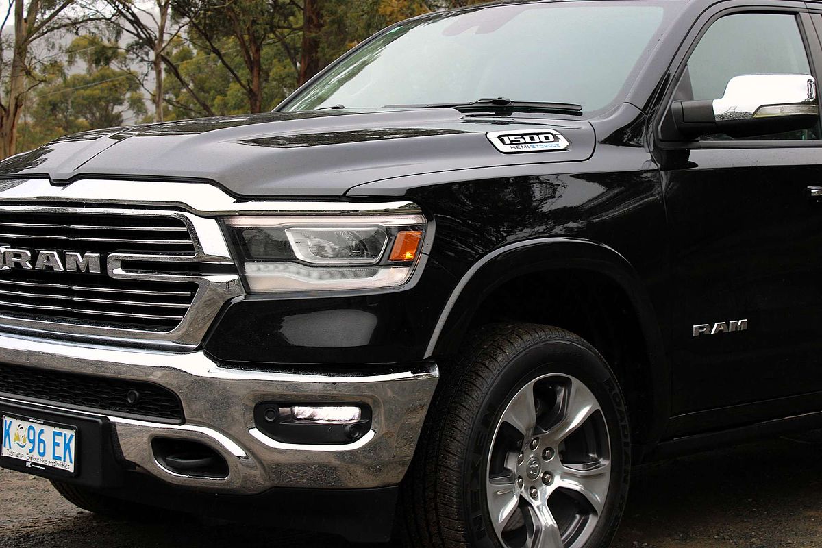 2021 RAM 1500 Laramie DT 4X4 SWB