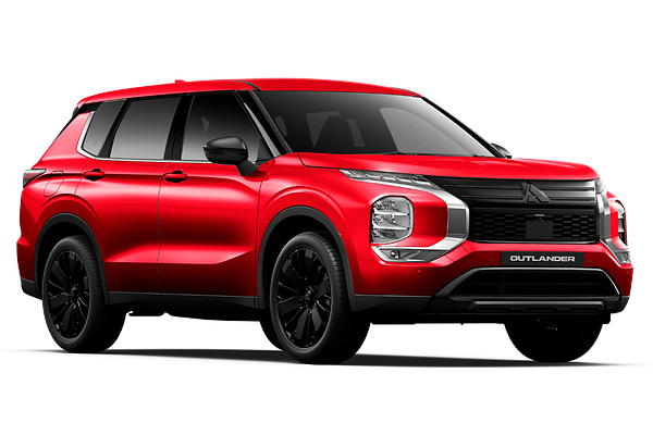 2026 Mitsubishi Outlander Black Edition ZM
