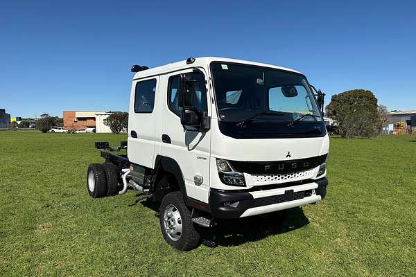 2026 Fuso Canter 4x4