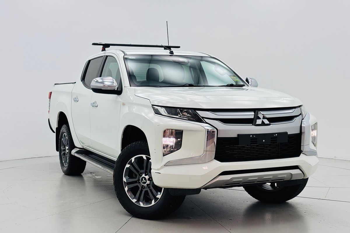 2021 Mitsubishi MR Triton GLX-R 2.4L D 6A/T 4X4 DC PU