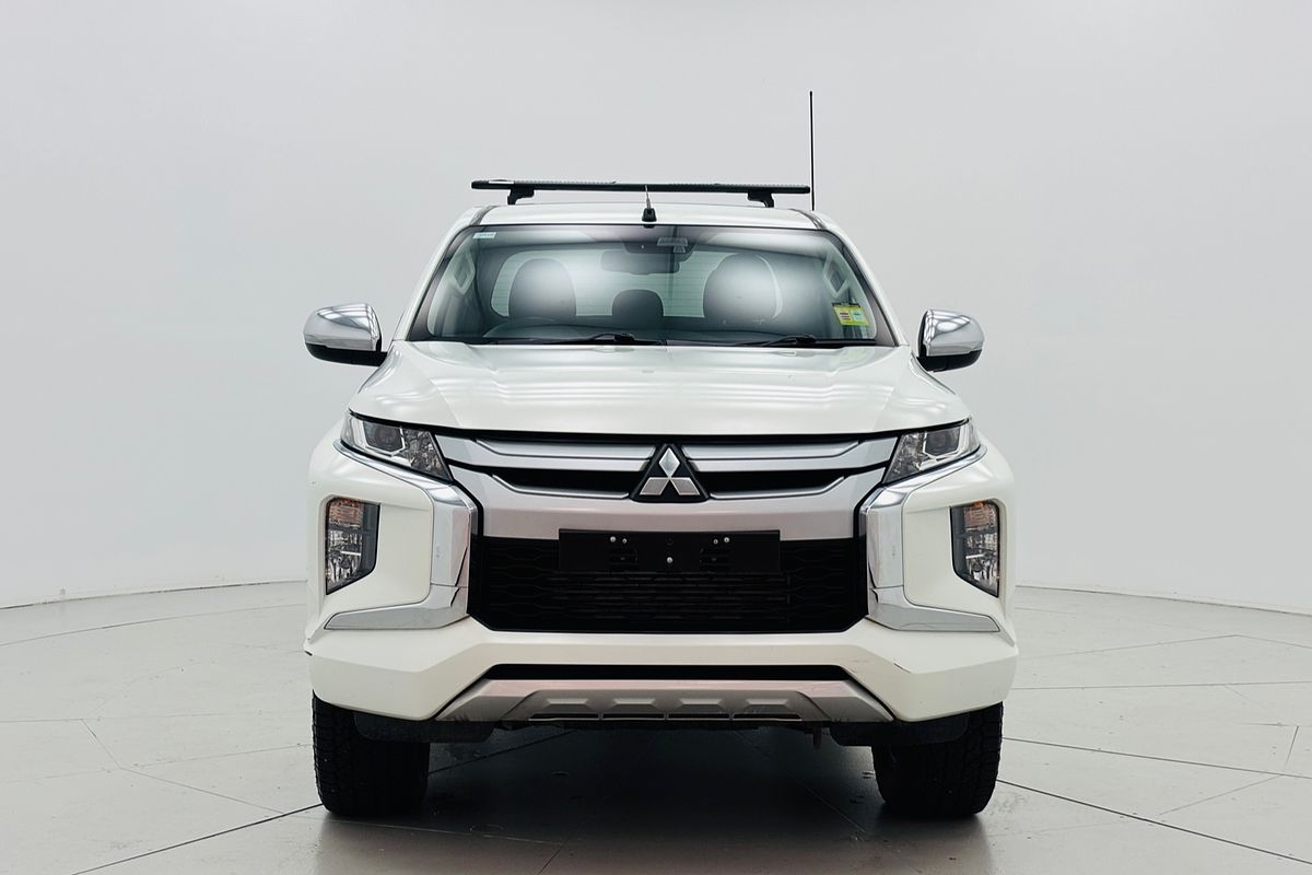 2021 Mitsubishi MR Triton GLX-R 2.4L D 6A/T 4X4 DC PU