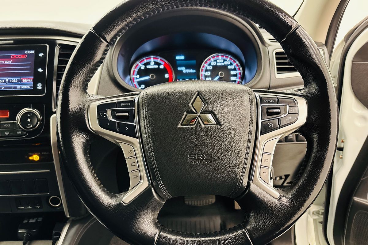 2021 Mitsubishi MR Triton GLX-R 2.4L D 6A/T 4X4 DC PU
