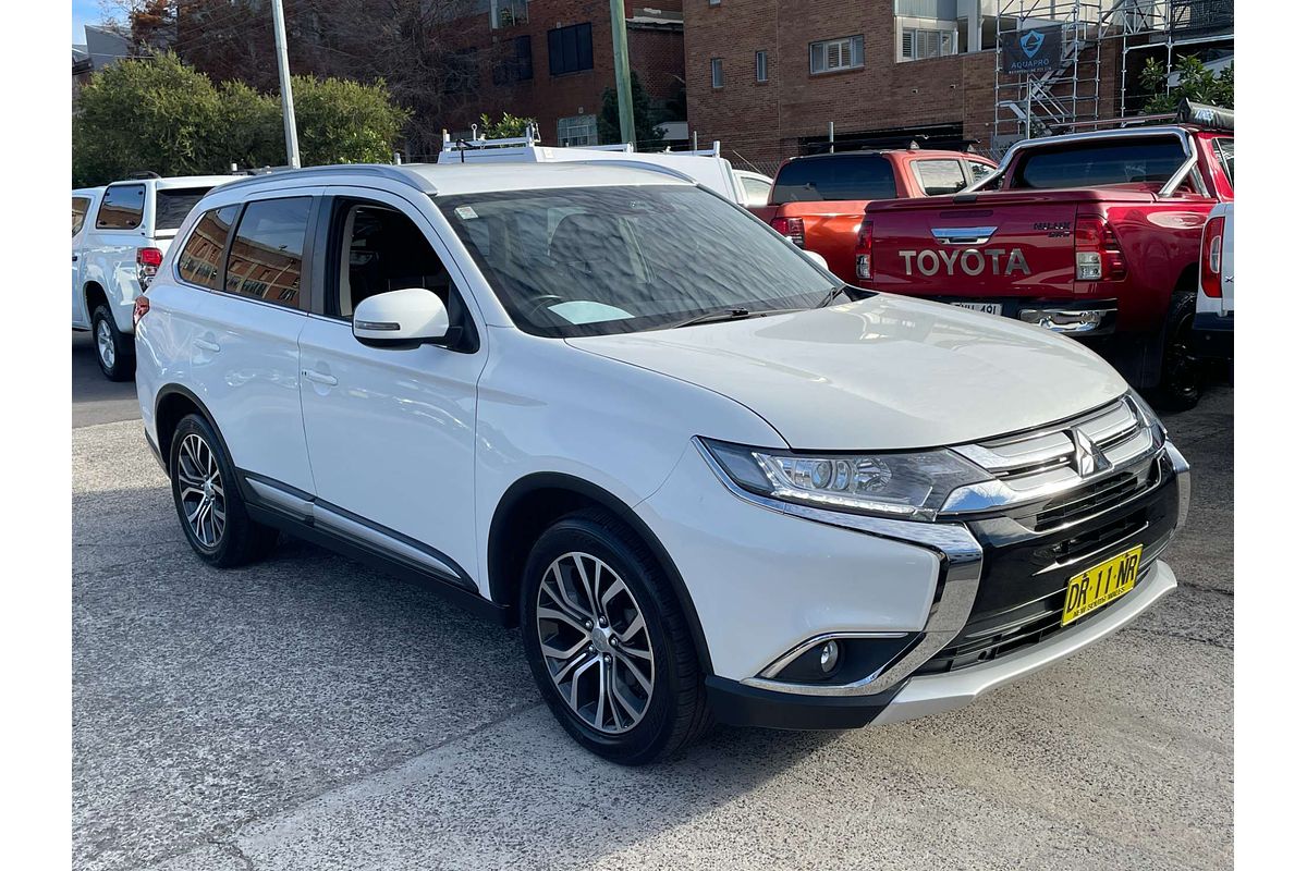 2018 Mitsubishi Outlander LS ZL
