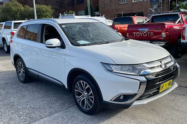 2018 Mitsubishi Outlander LS ZL