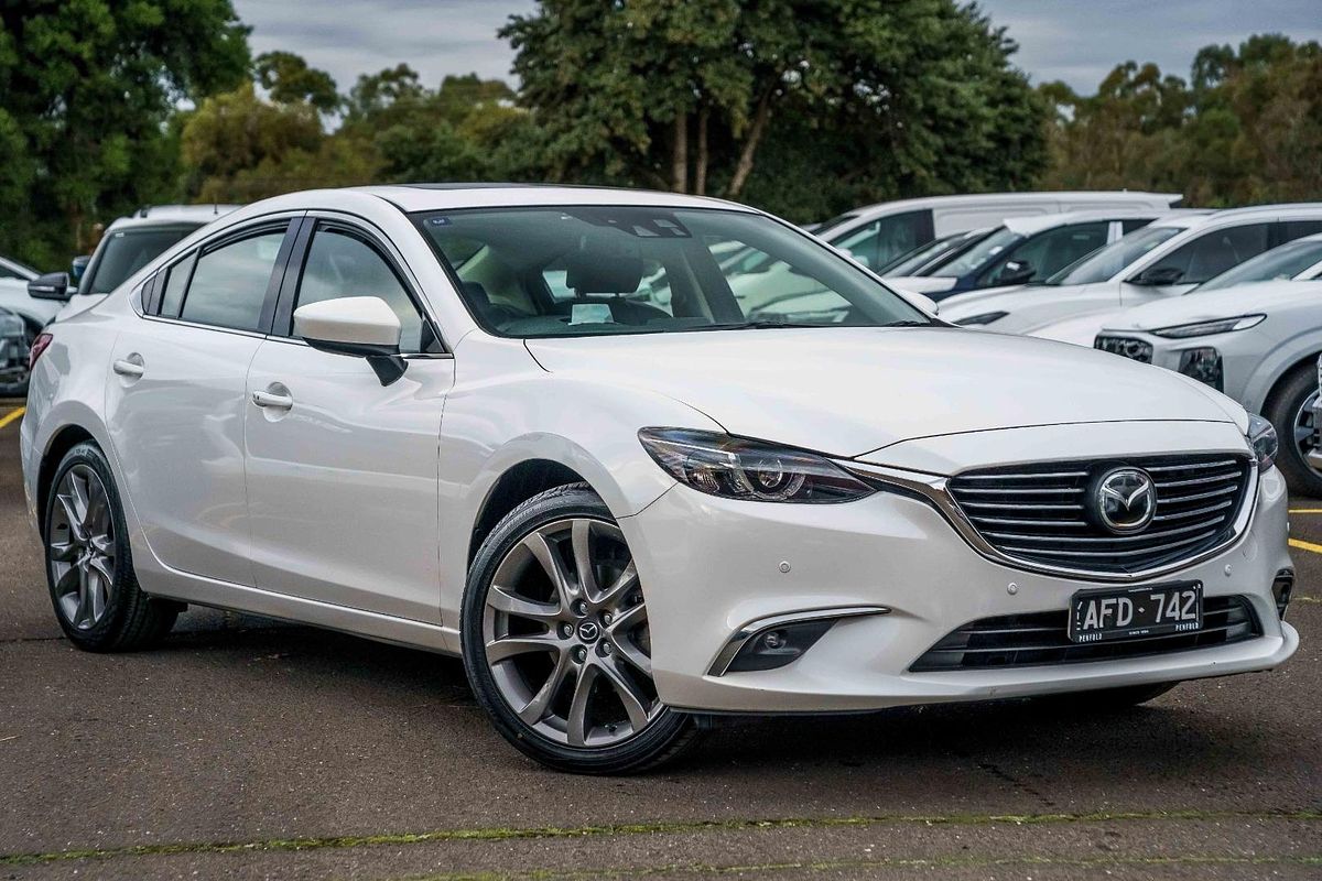 2015 Mazda 6 Atenza GJ Series 2