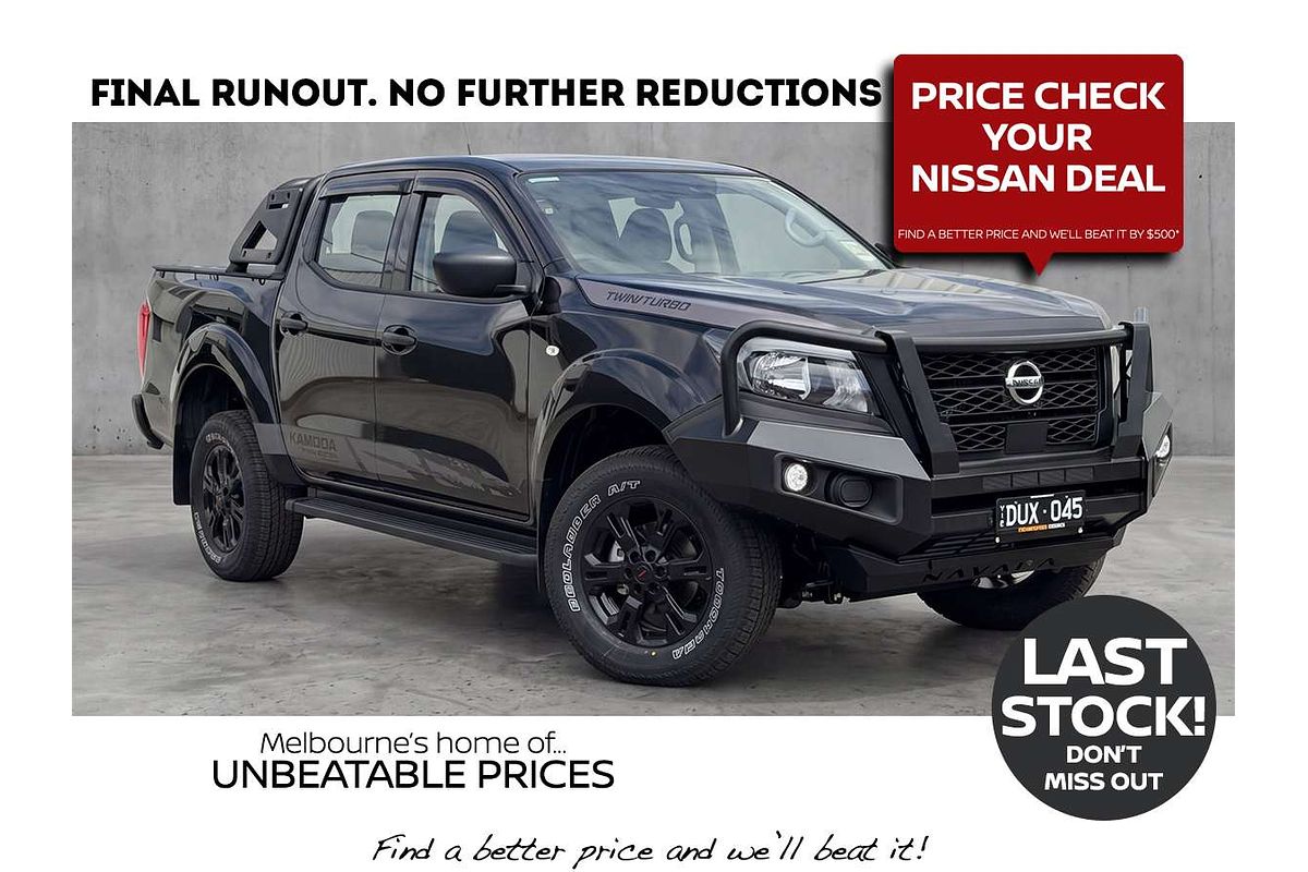 2025 Nissan Navara SL D23 4X4