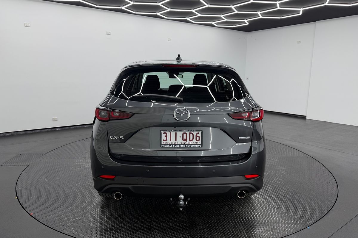 2025 Mazda CX-5 G25 Maxx Sport KF Series