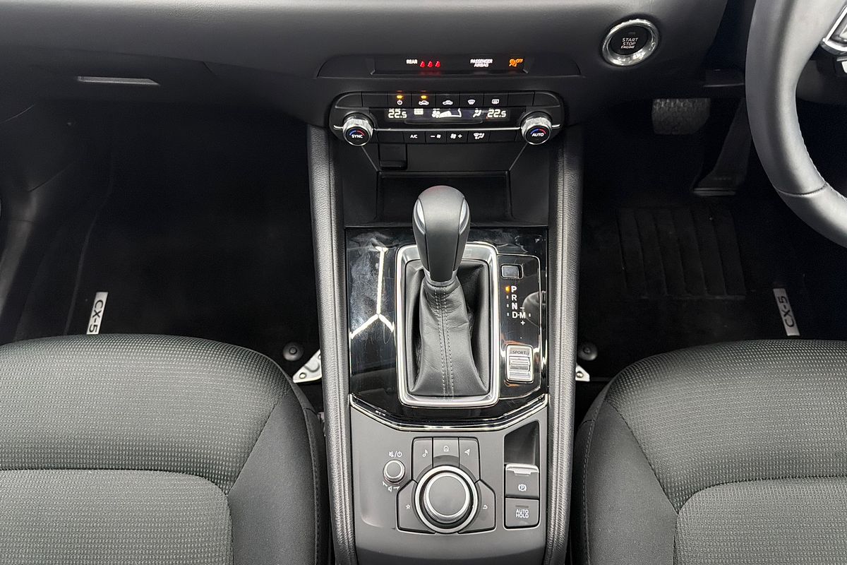2025 Mazda CX-5 G25 Maxx Sport KF Series