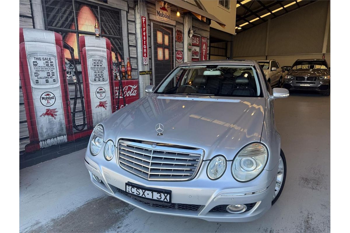 2007 Mercedes-Benz E-Class E500 Avantgarde W211