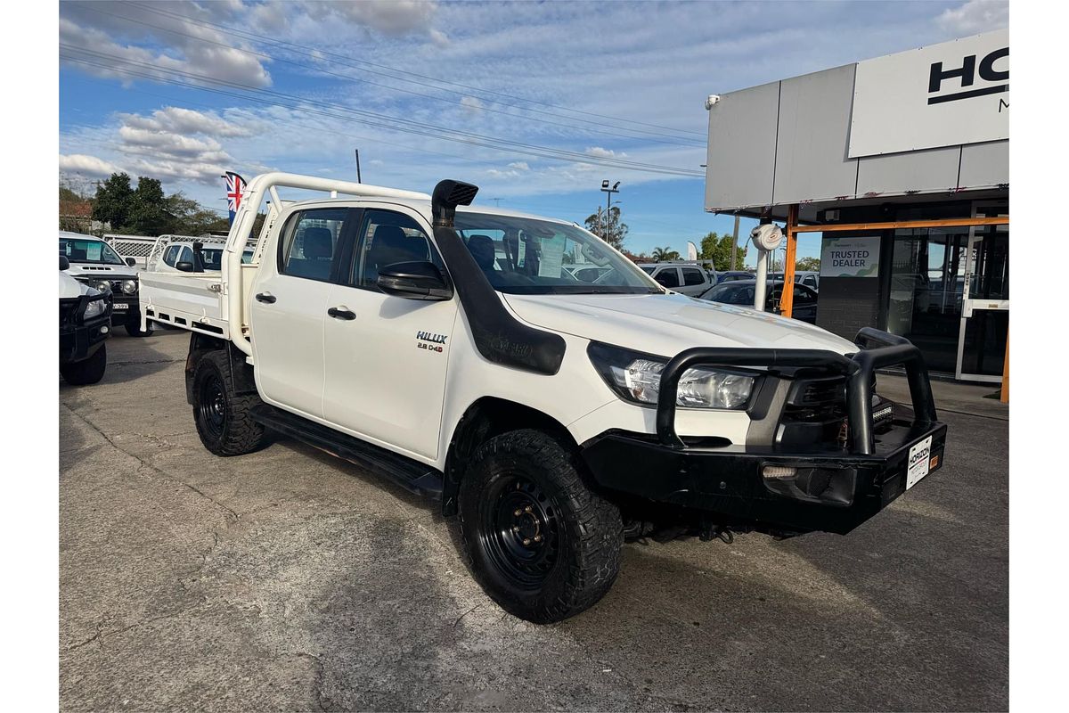 2022 Toyota Hilux SR GUN126R 4X4