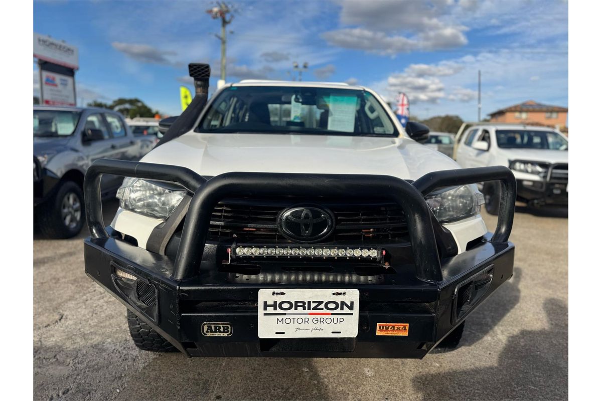 2022 Toyota Hilux SR GUN126R 4X4