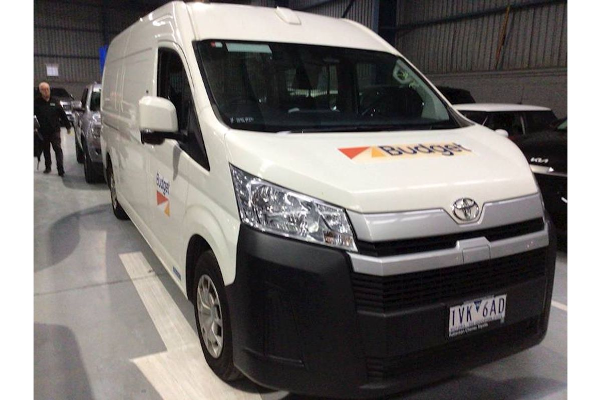 2022 Toyota Hiace GDH320R ELWB High Roof