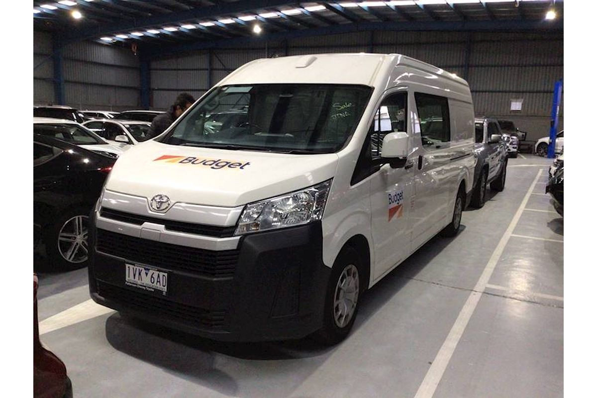 2022 Toyota Hiace GDH320R ELWB High Roof