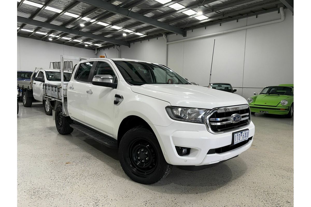2019 Ford Ranger XLT PX MkIII 4X4 3.2L