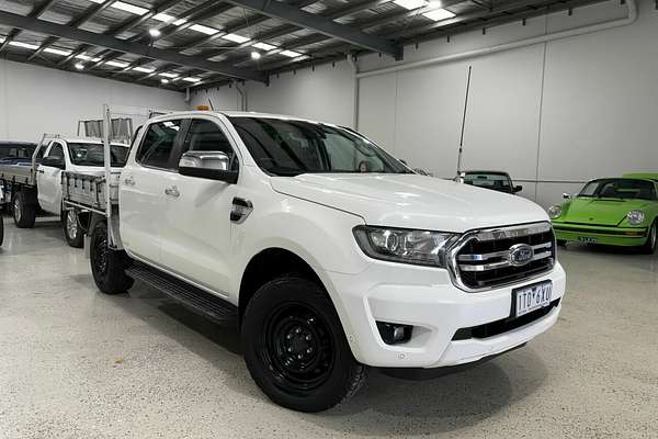 2019 Ford Ranger XLT PX MkIII 4X4 3.2L