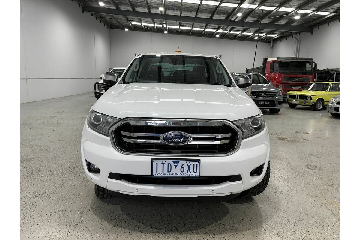 2019 Ford Ranger XLT PX MkIII 4X4 3.2L