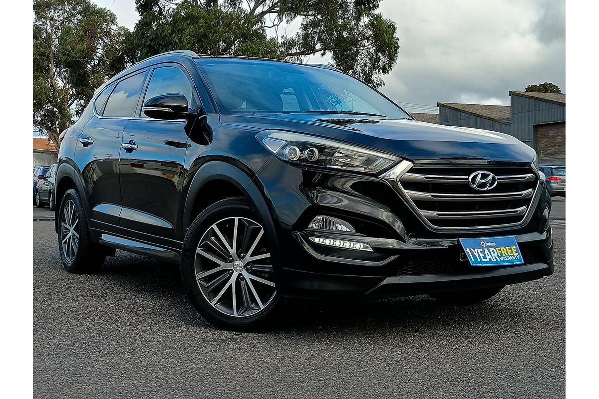 2016 Hyundai Tucson Elite TL