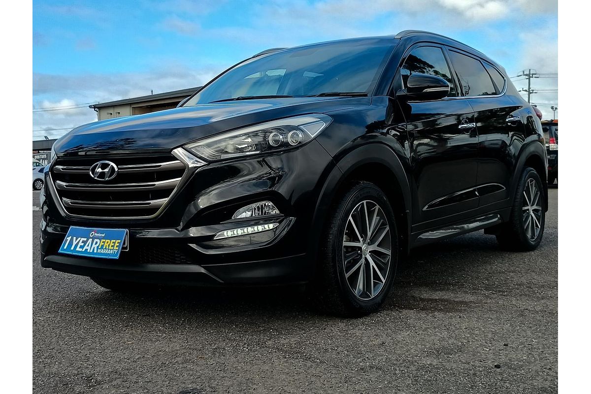 2016 Hyundai Tucson Elite TL