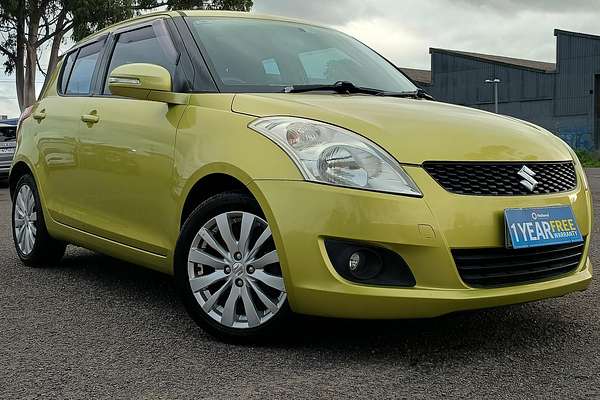 2013 Suzuki Swift GLX FZ