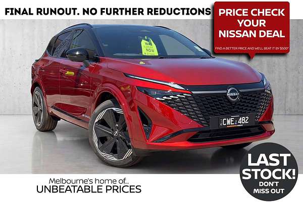 2025 Nissan QASHQAI N-DESIGN e-POWER J12