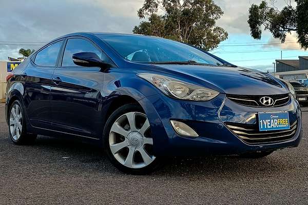 2011 Hyundai Elantra Premium MD
