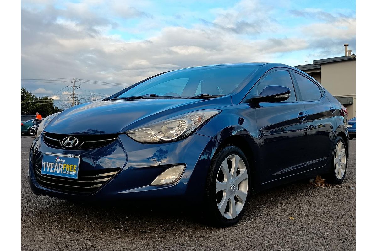 2011 Hyundai Elantra Premium MD