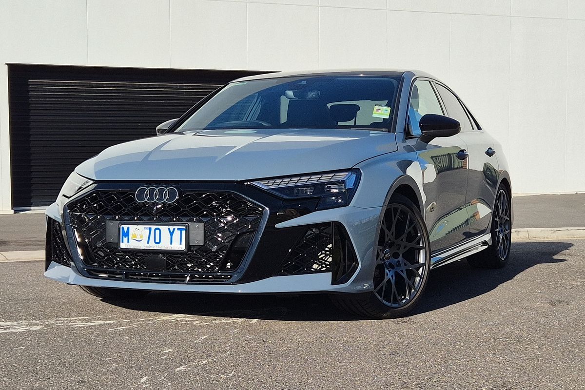 MY25 Audi RS 3 2.5 TFSI S Tronic Sedan MY25 Audi RS 3 2.5 TFSI S Tronic Sedan