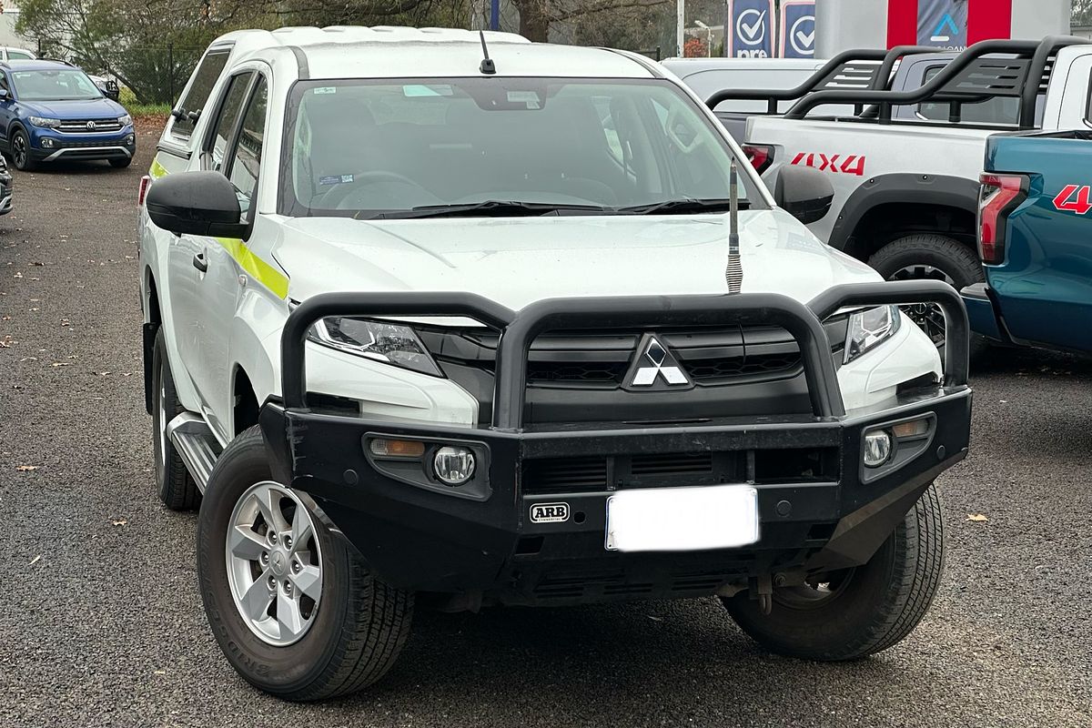 2021 Mitsubishi Triton GLX+ MR 4X4