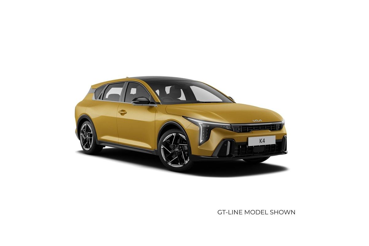 2025 Kia K4 Sport+ CL4m