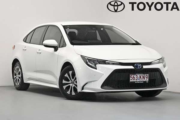 2020 Toyota Corolla Ascent Sport Hybrid ZWE211R