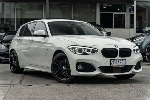 2016 BMW 1 Series 125i M Sport F20 LCI
