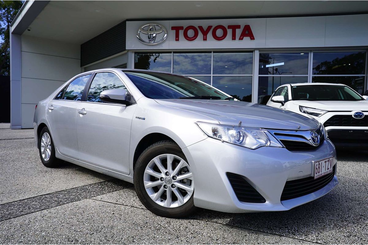 2014 Toyota Camry Hybrid H AVV50R