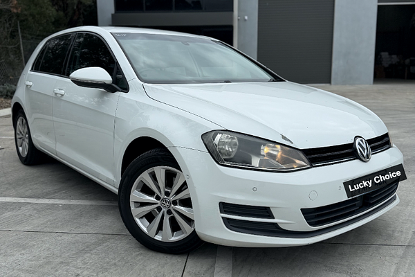 2013 Volkswagen Golf 90TSI Comfortline 7