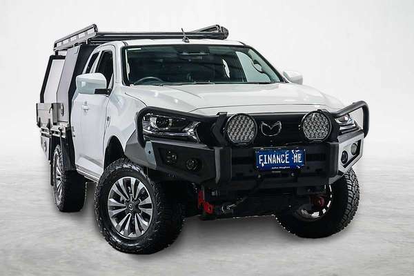 2024 Mazda BT-50 XT TF 4X4
