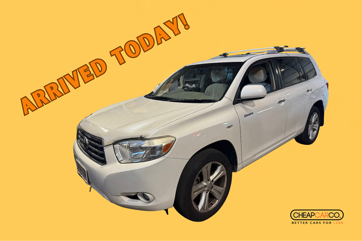 2009 Toyota Kluger Grande GSU45R