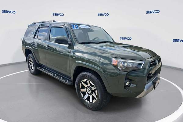 2022 Toyota 4Runner TRD Off Road