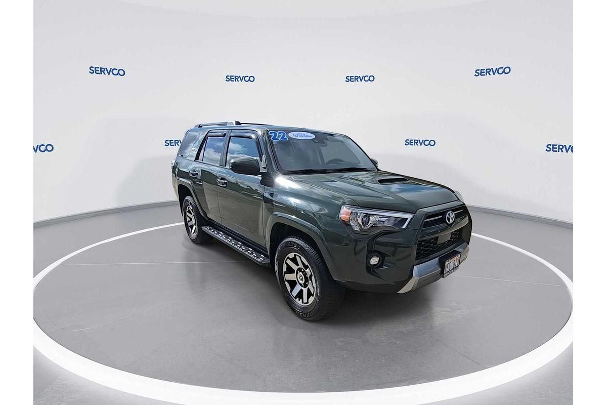 2022 Toyota 4Runner TRD Off Road