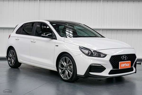 2019 Hyundai i30 N Line PD.3