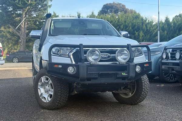 2017 Ford Ranger XLT PX MkII 4X4 3.2L