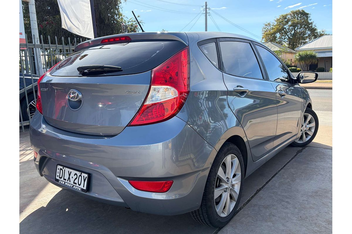 2019 Hyundai Accent Sport RB6