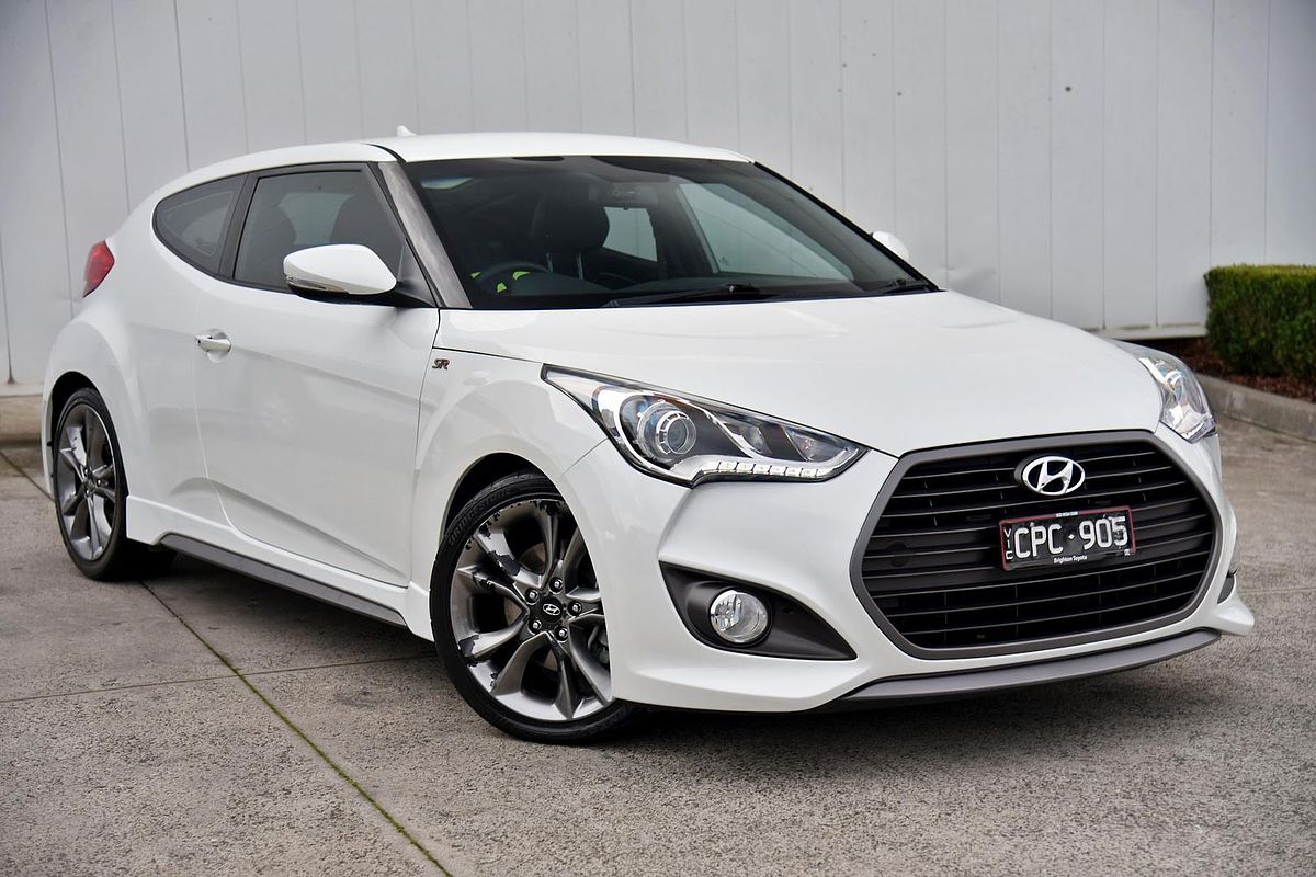 2016 Hyundai Veloster SR TURBO FS5 SERIES 2 MY16
