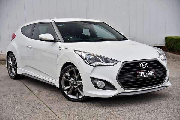2016 Hyundai Veloster SR TURBO FS5 SERIES 2 MY16