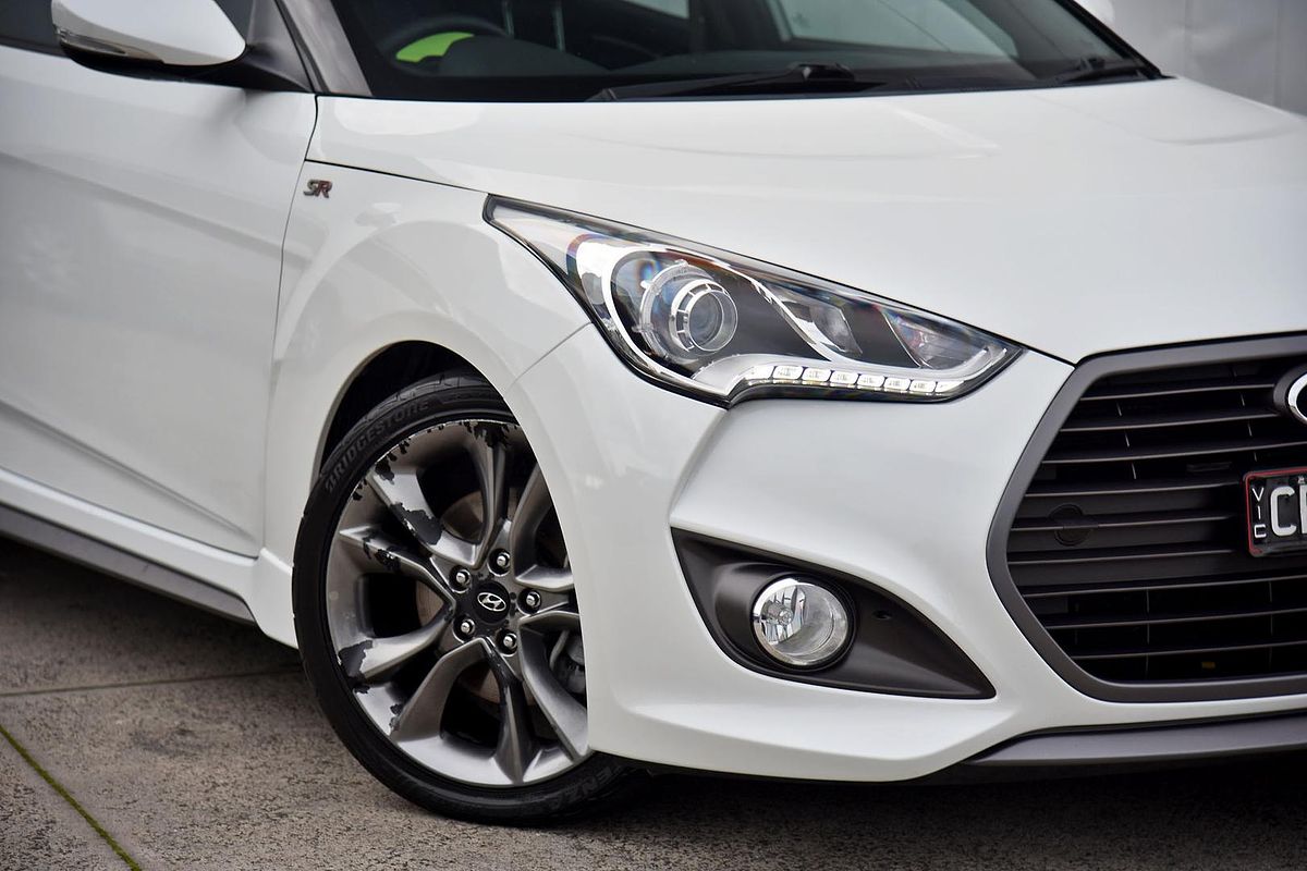 2016 Hyundai Veloster SR TURBO FS5 SERIES 2 MY16