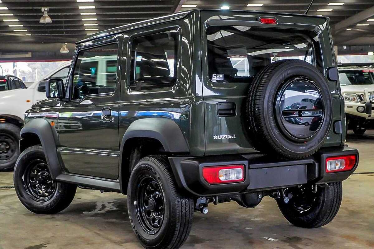 SOLD 2022 Suzuki Jimny Lite Used Hardtop Cannington WA