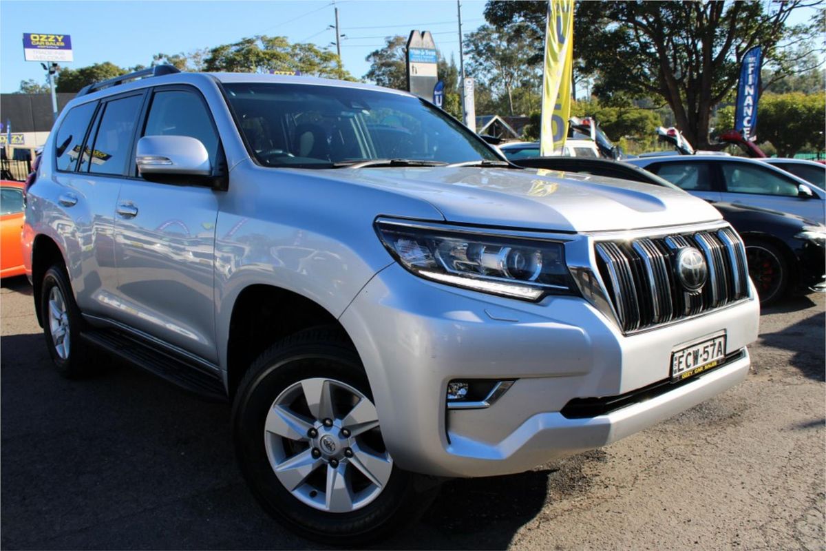 2018 Toyota Landcruiser GXL VDJ200R