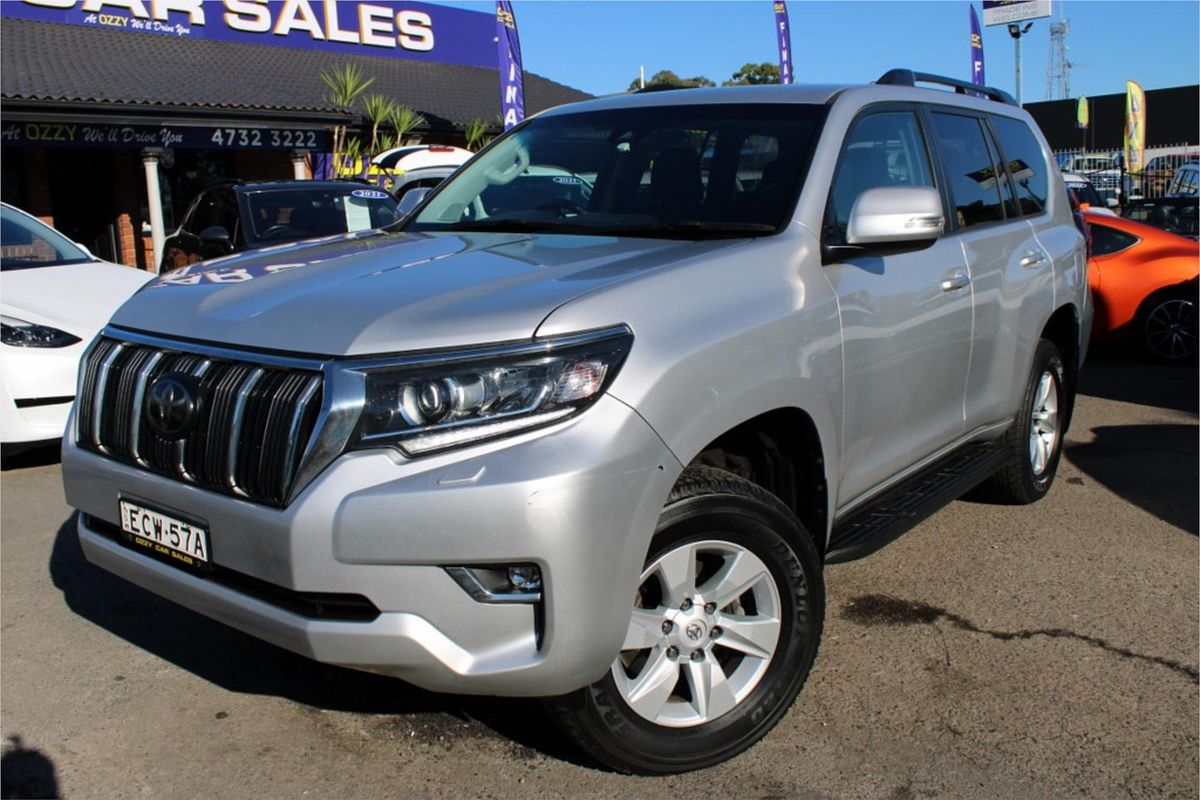 2018 Toyota Landcruiser GXL VDJ200R
