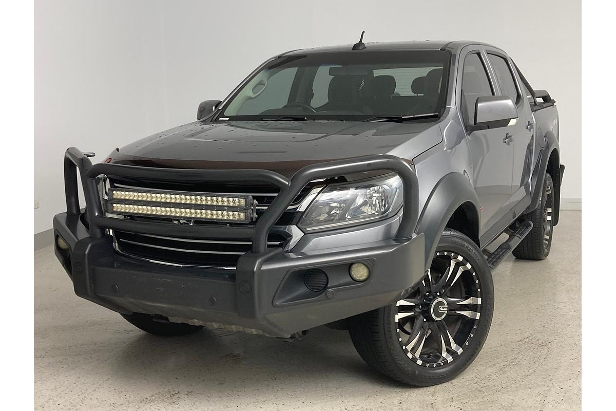 2016 Holden Colorado LS RG 4X4