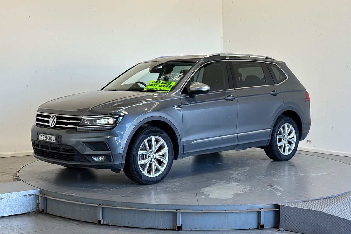 2019 Volkswagen Tiguan 132TSI Comfortline Allspace 5N