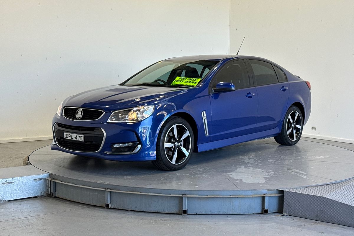 2017 Holden Commodore SV6 VF II MY17