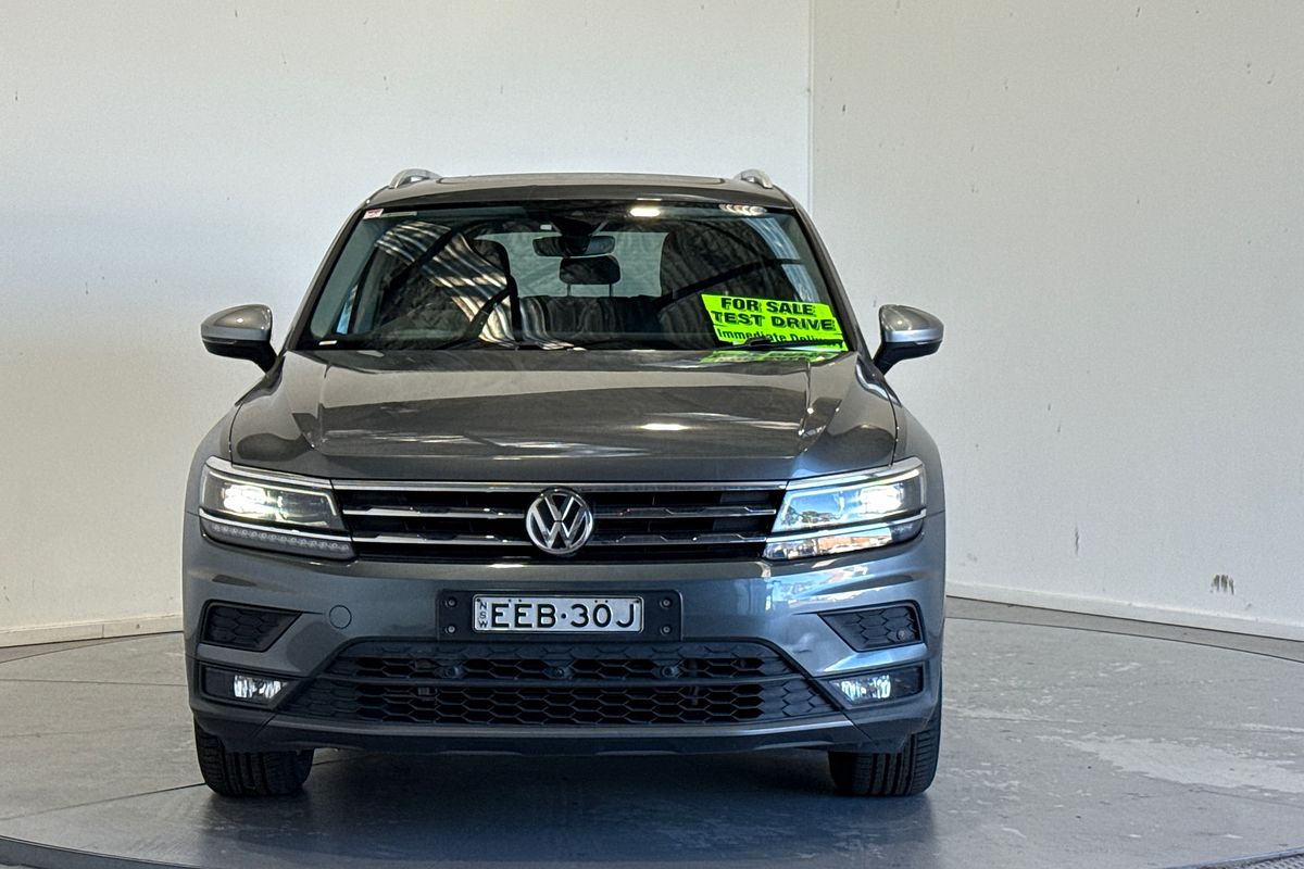 2019 Volkswagen Tiguan 132TSI Comfortline Allspace 5N
